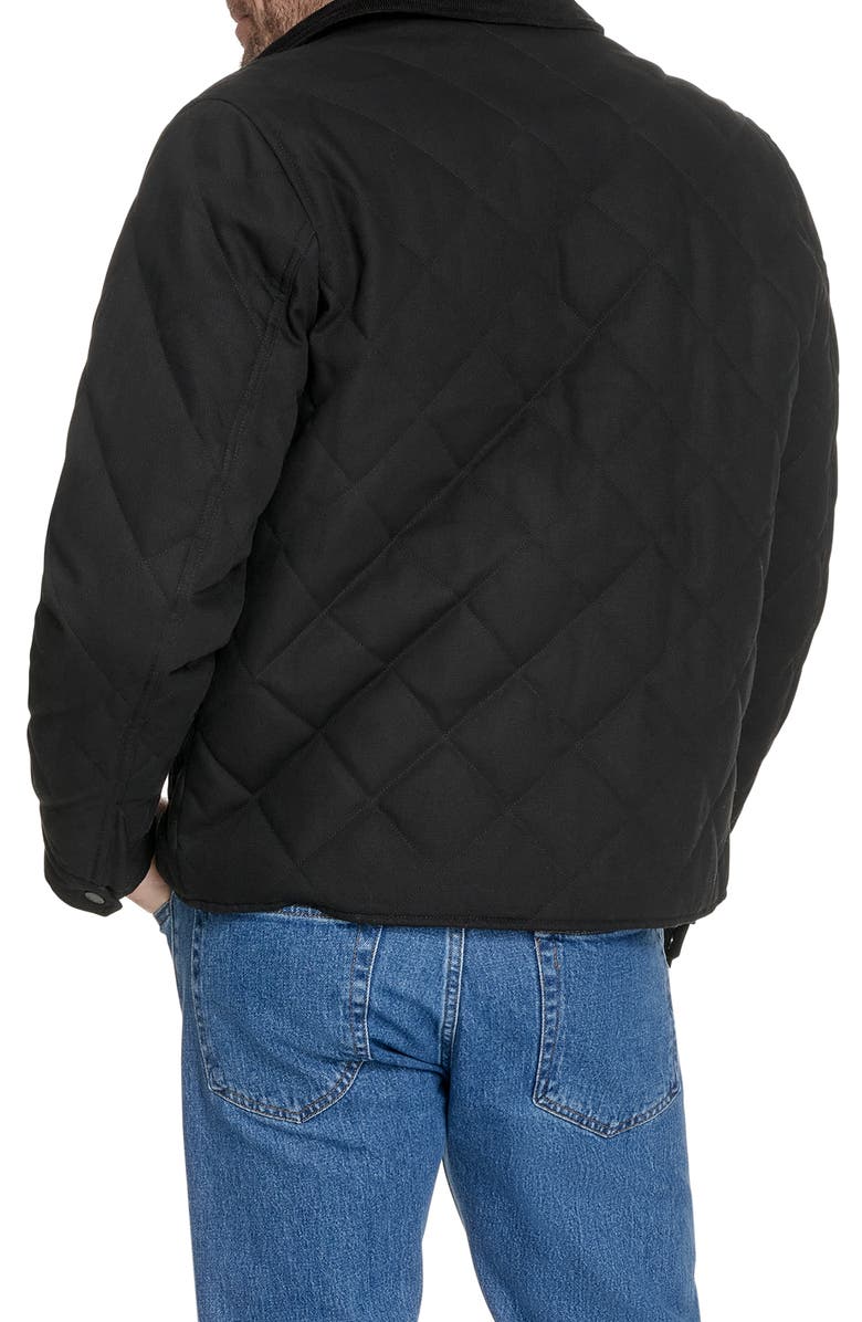 Dockers<sup>®</sup> Depot Quilted Jacket, Alternate, color, Black