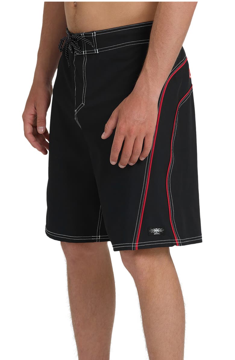 Quiksilver Mercury Gravity 21" Board Shorts, Alternate, color, Black.
