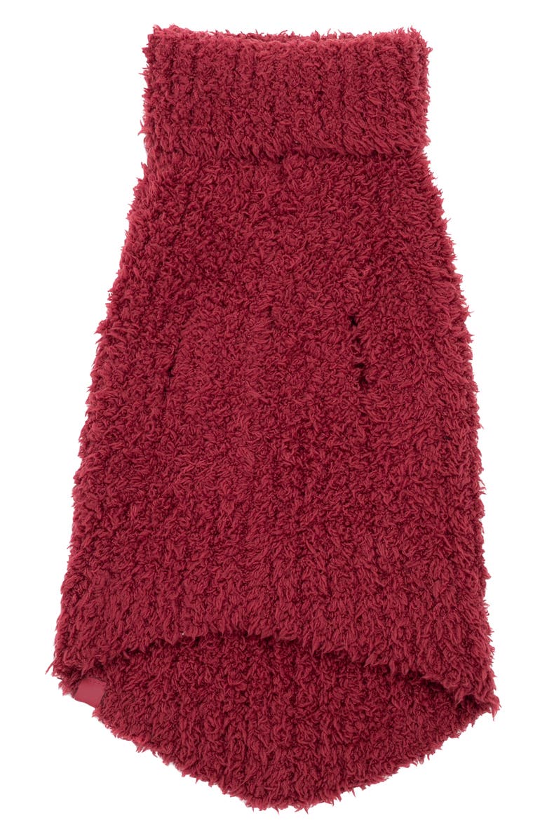 Barefoot Dreams<sup>®</sup> CozyChic<sup>™</sup> Ribbed Dog Sweater, Alternate, color, 