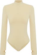 PCFG Cotton High Neck Bodysuit