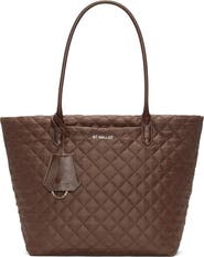 MZ Wallace Medium Daily Quilted Nylon Tote