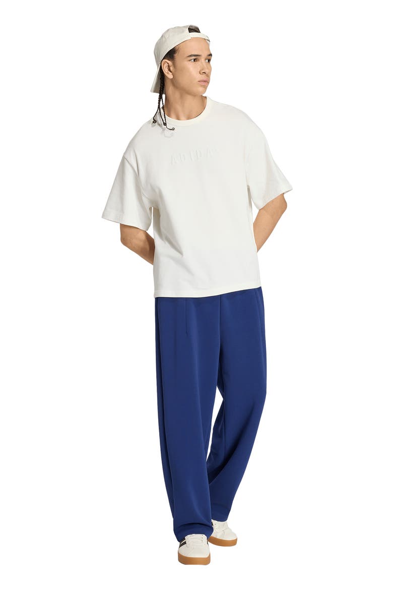 Wide Leg Sweatpants, Alternate, color, DARK BLUE