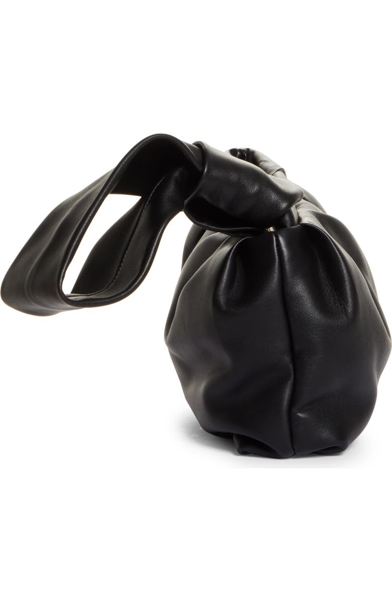 Ambush Nejiri Leather Wristlet Clutch, Alternate, color,