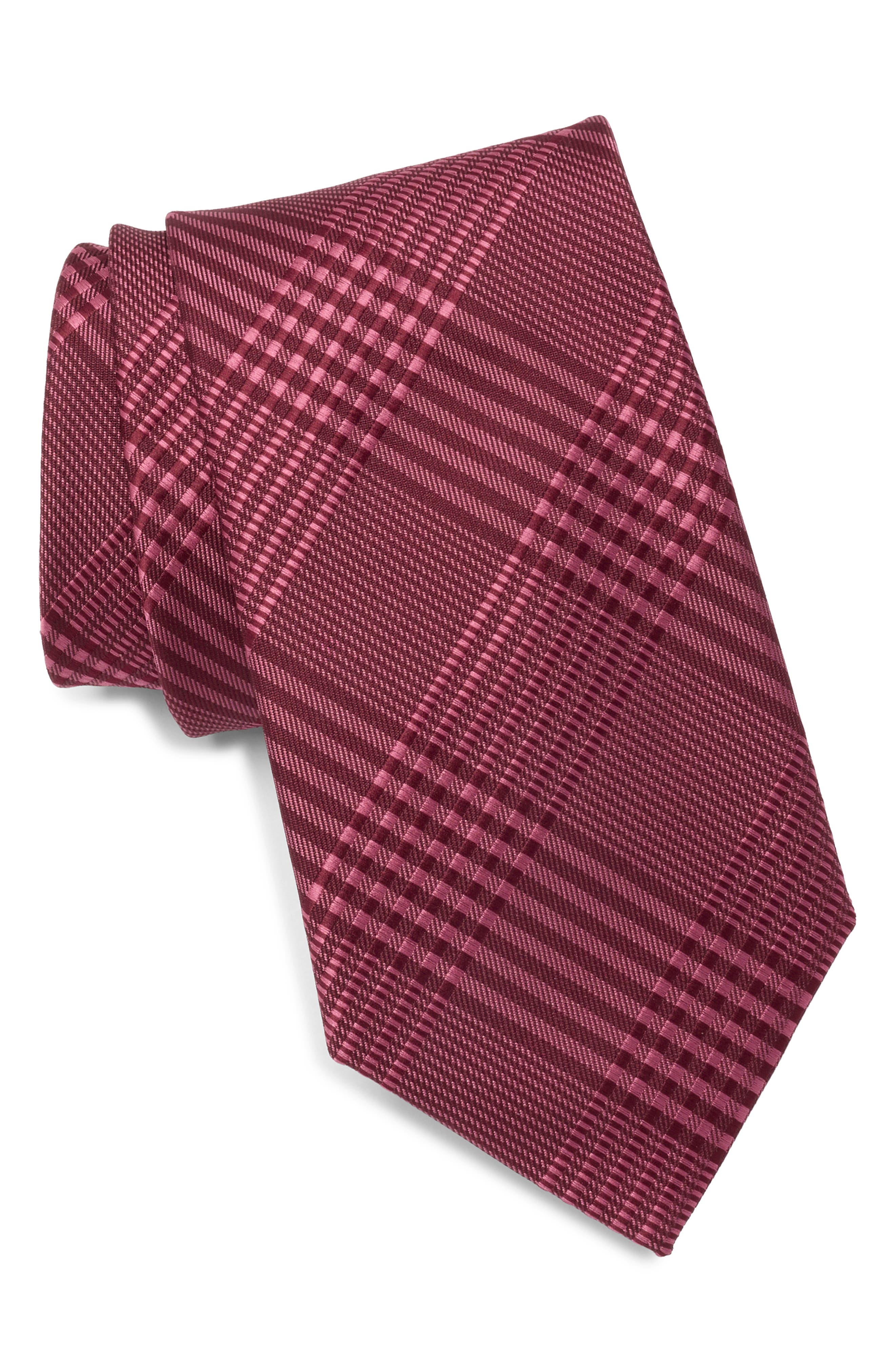 selected BURGUNDY