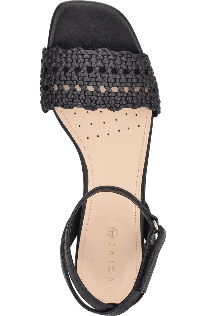 evolve Ingrid Ankle Strap Sandal, Alternate, color,