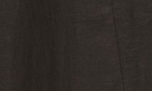 Universal Standard Promenade Sleeveless Linen Blend Jumpsuit In Black