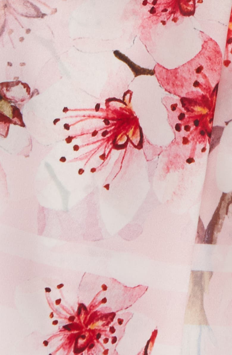 Ted Baker London Soft Blossom Silk Scarf, Alternate, color, 