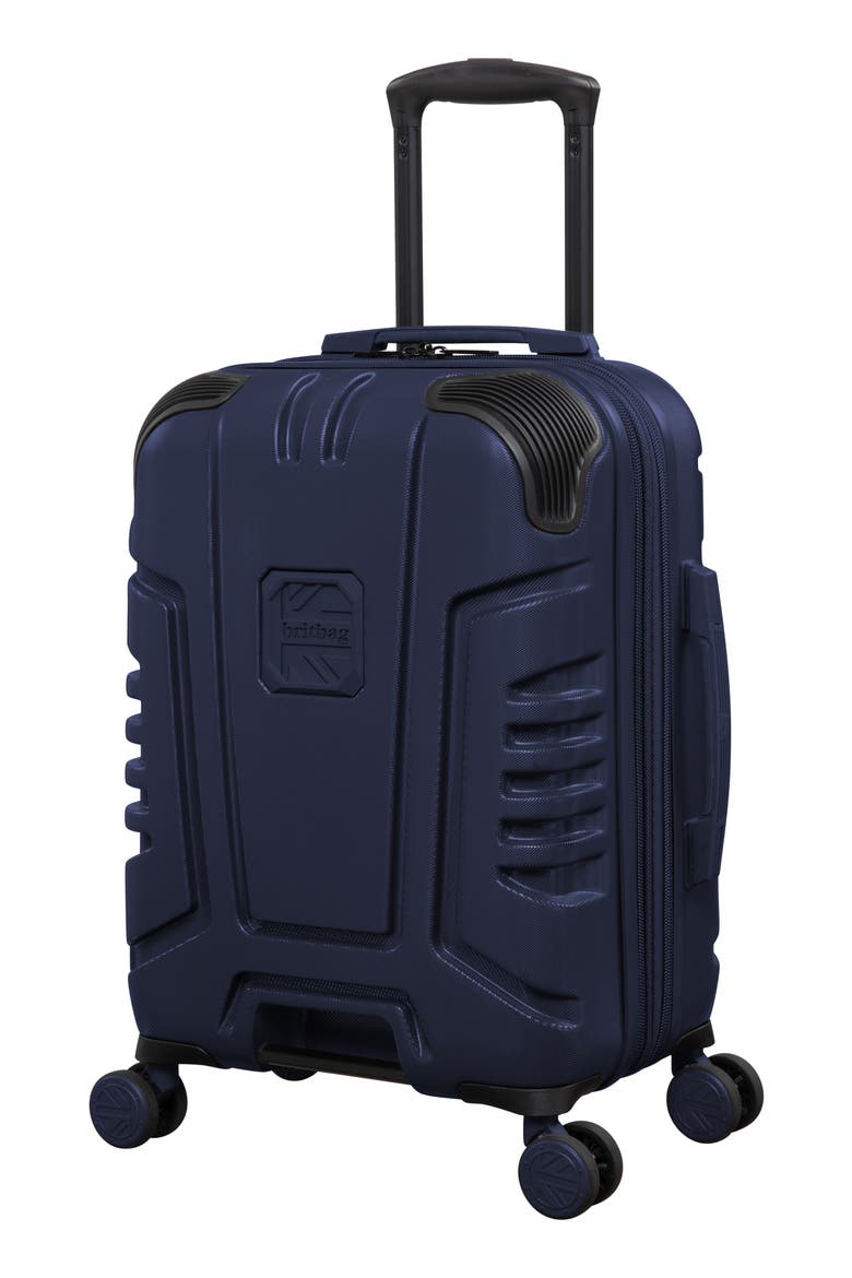 Cherokee II 21-Inch Hardside Carry-On Luggage, Main, color, PEACOAT