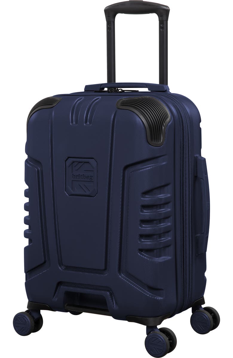 Britbag Cherokee II 21-Inch Hardside Carry-On Luggage, Main, color, Peacoat