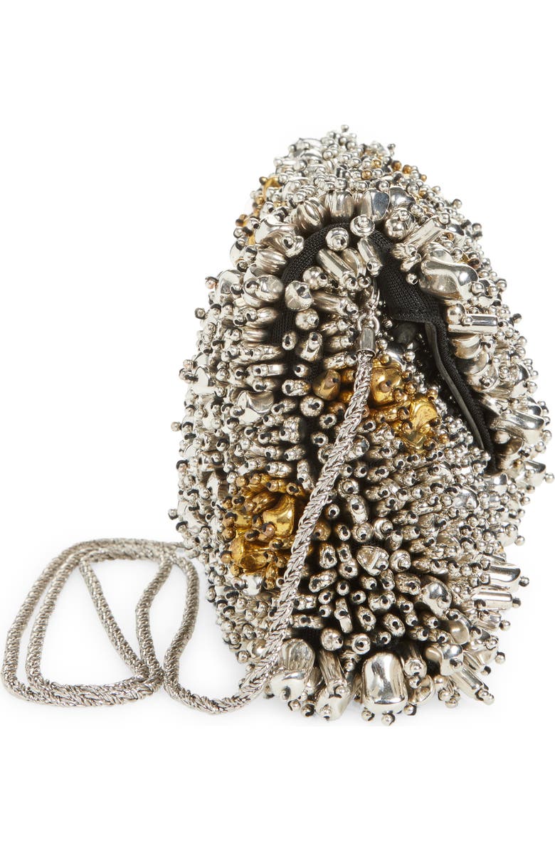 Dries Van Noten Embellished Clutch, Alternate, color,