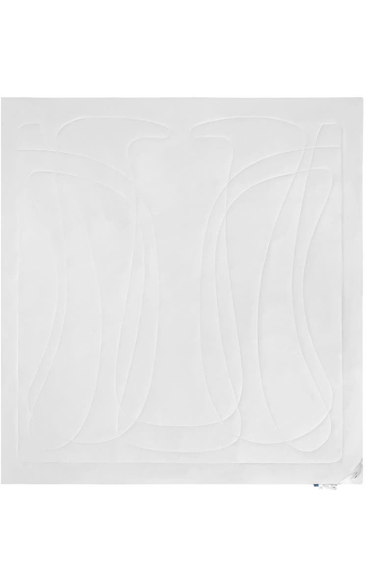 Togas Ilbama eucalyptus fiber comforter, Alternate, color, White