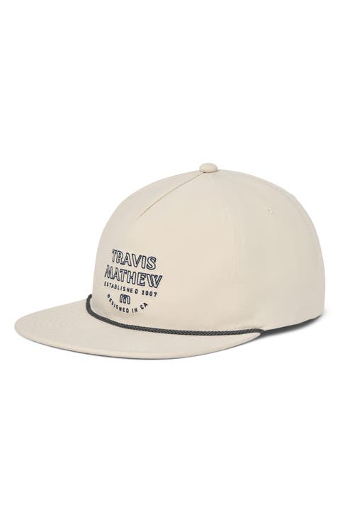 Salted Shore Adjustable Snapback Cap