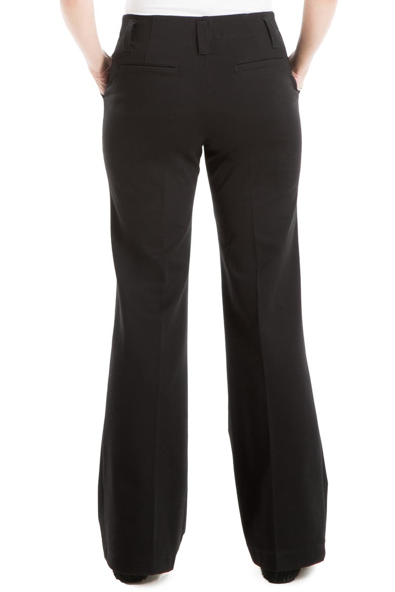 wide leg dress pants for women Lyna Trouser Shop American Threads Women's Trendy Online Boutique Dune / L waisted pants crafted in a twill Women's Nine West Magic Waist