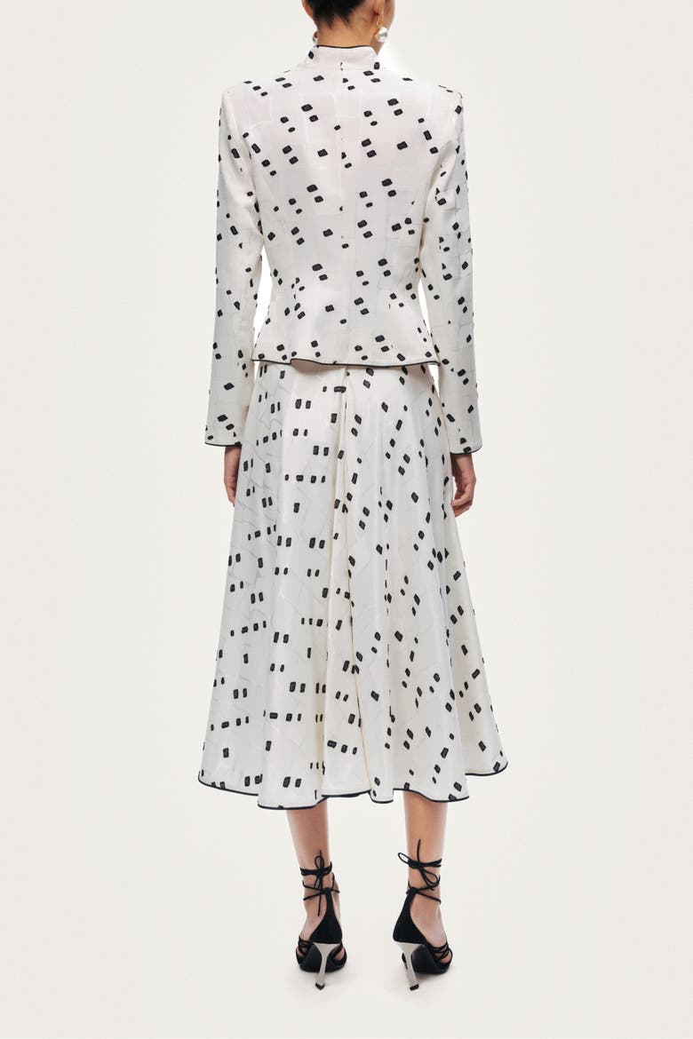 Printed Tailored Jacket, Alternate, color, Multi-Colored