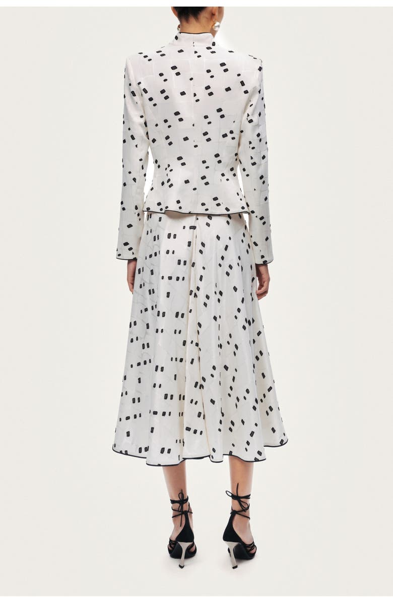 Nocturne Printed Tailored Jacket, Alternate, color, Multi-Colored