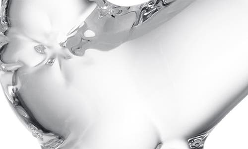 Waterford Mini Reindeer Crystal Ornament In Transparent