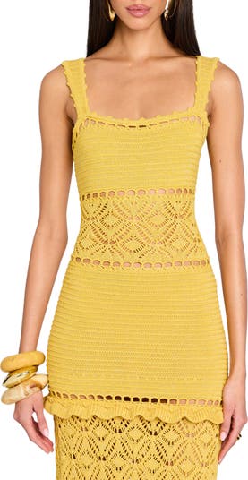 Winona Crochet Dress