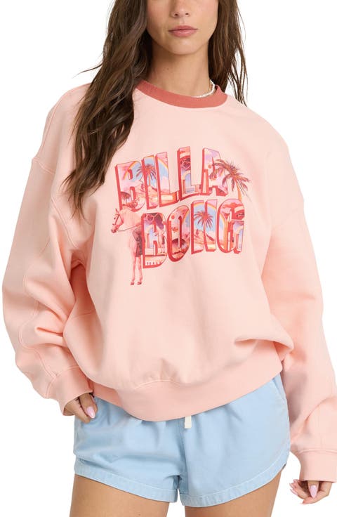 Kendal Graphic Oversized Sweatshirt