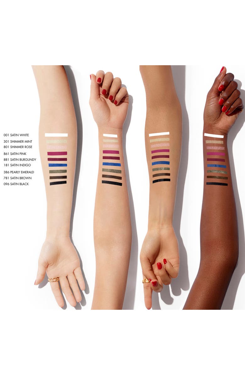 DIOR 'Diorshow Waterproof Liquid Liner, Alternate, color, Satin Black