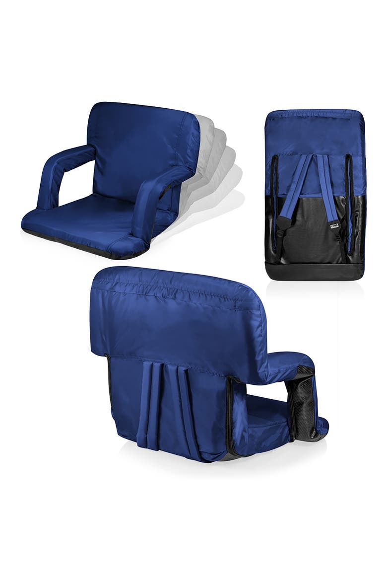 ONIVA Ventura Portable Reclining Stadium Seat, Alternate, color, BLUE