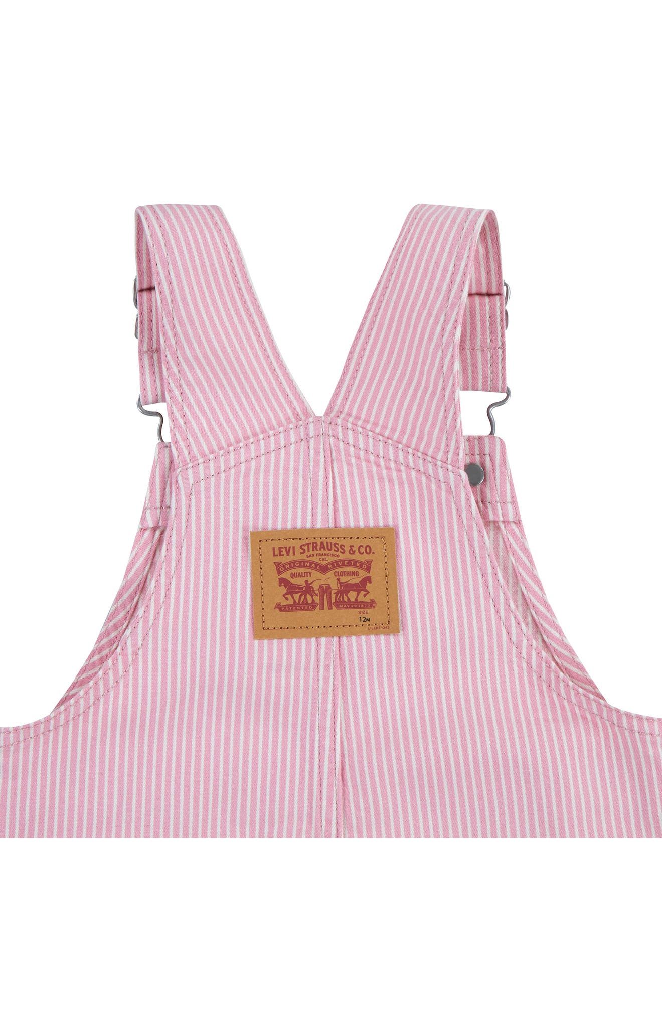 Levi's Railroad Stripe Overalls — фото 5