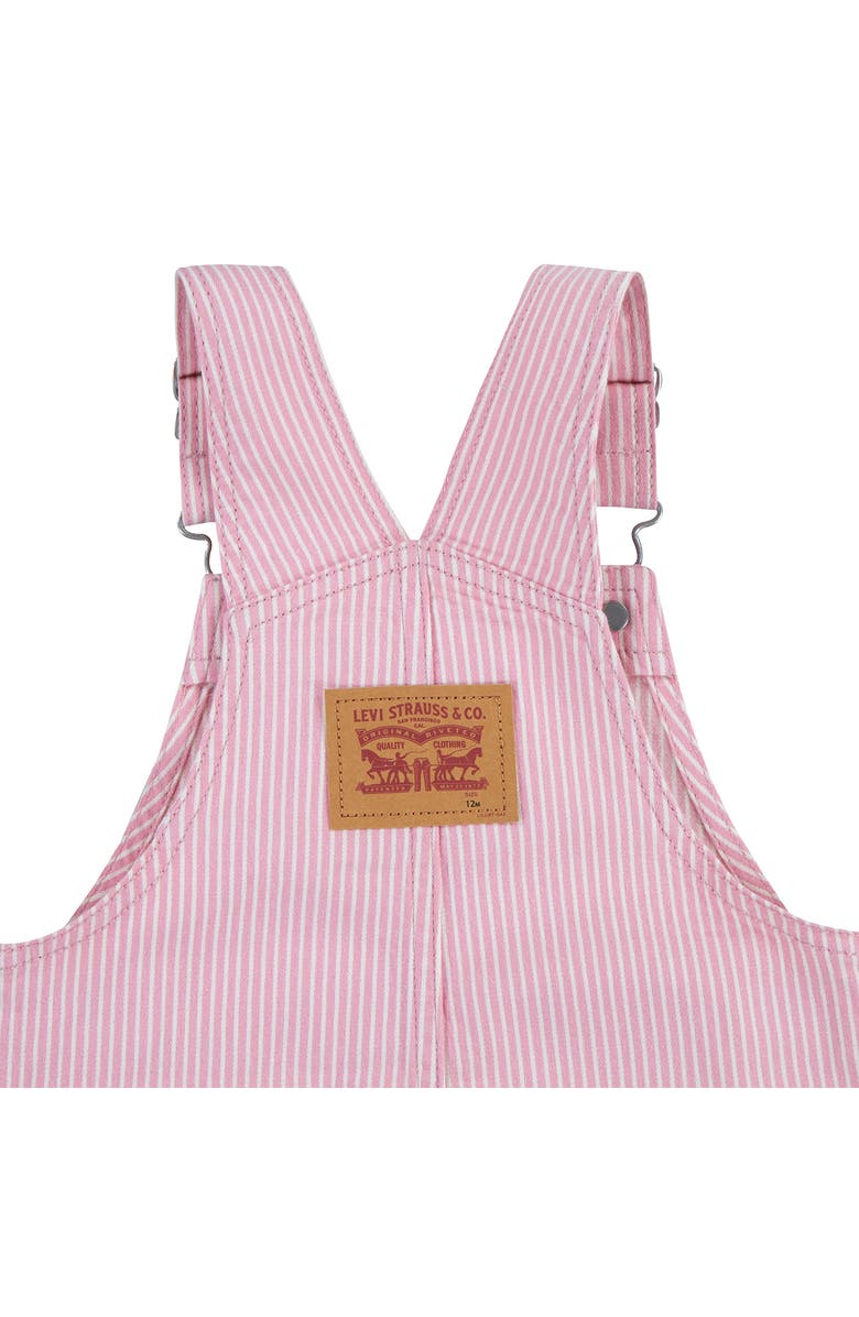 Levi's Railroad Stripe Overalls, Alternate, color, 