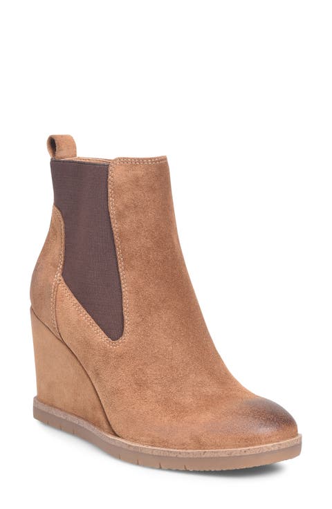 Wedge Comfort Booties | Nordstrom