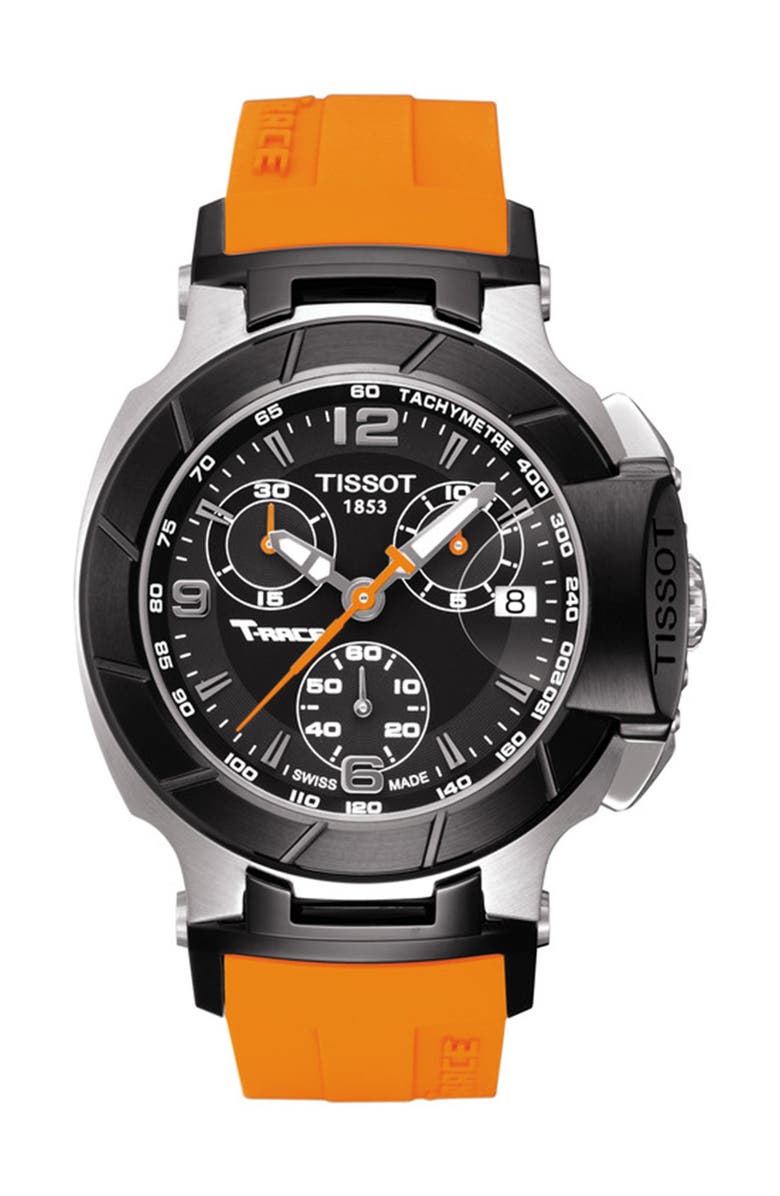 Tissot Women's T-Race Chronograph Watch, 36mm, Main, color, 