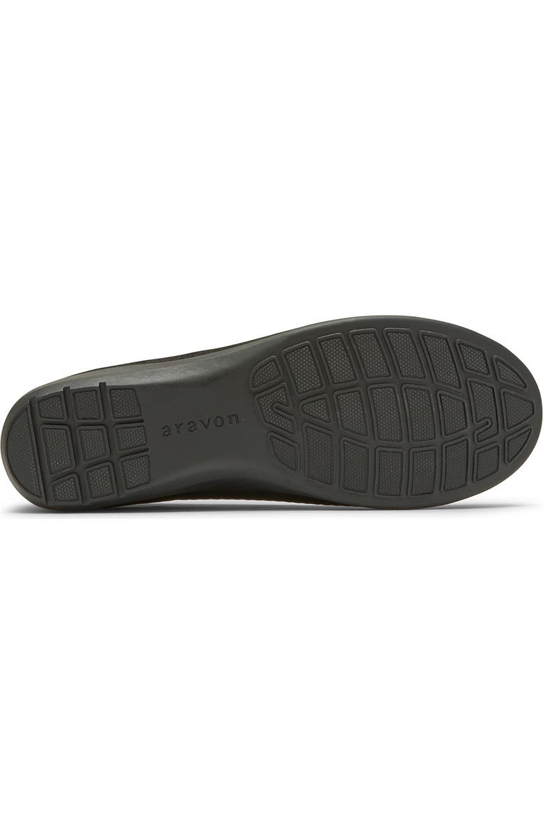 Aravon Abbey Ballet Flat, Alternate, color,