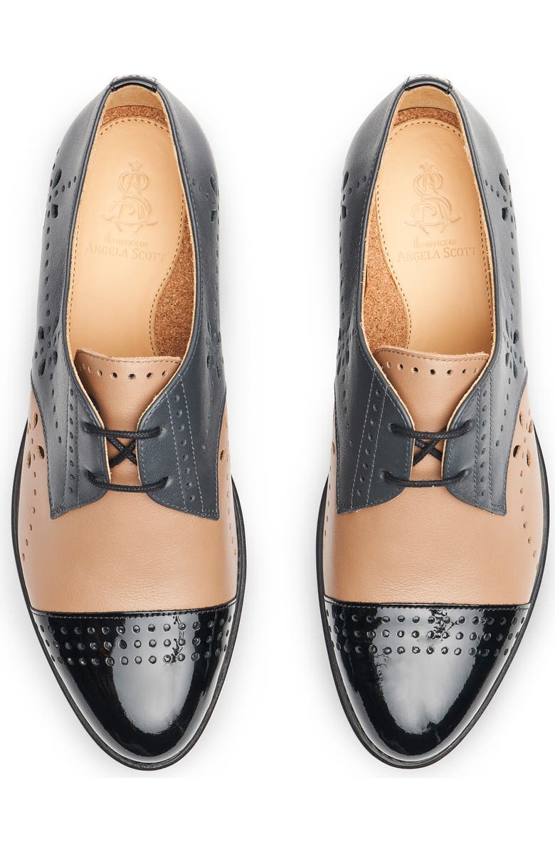 The Office of Angela Scott Mr. Ava Cap Toe Derby, Alternate, color,
