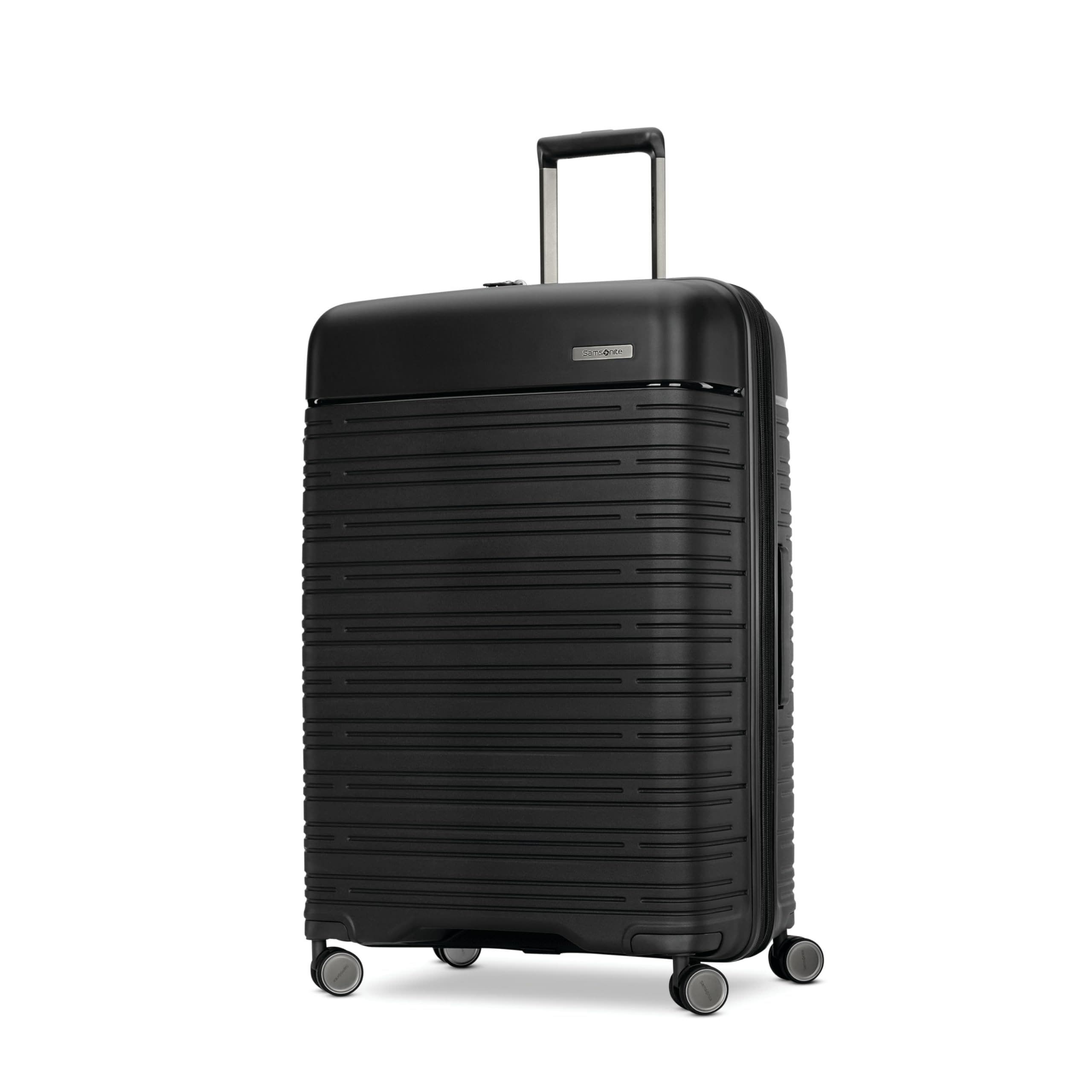 Samsonite Elevation Plus Global Carry On & Large Spinner 2-Piece Set, Alternate, color, Triple Black