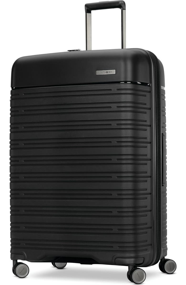 Samsonite Elevation Plus Global Carry On & Large Spinner 2-Piece Set, Alternate, color, Triple Black