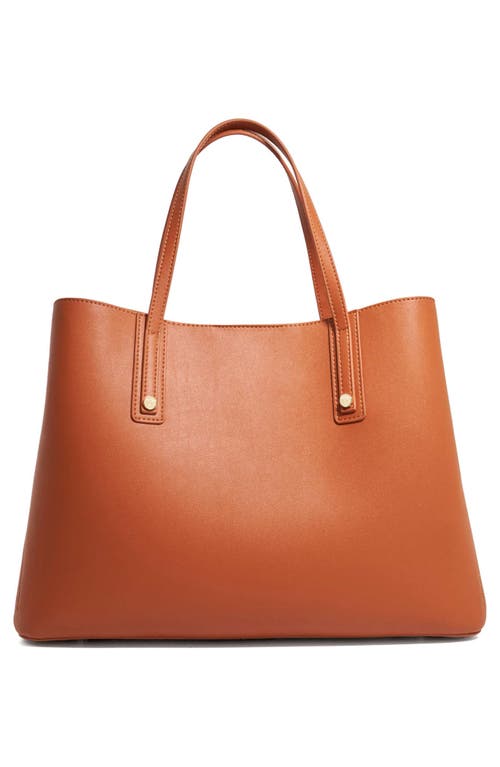 Dune London Deavely Tote Bag In Beige