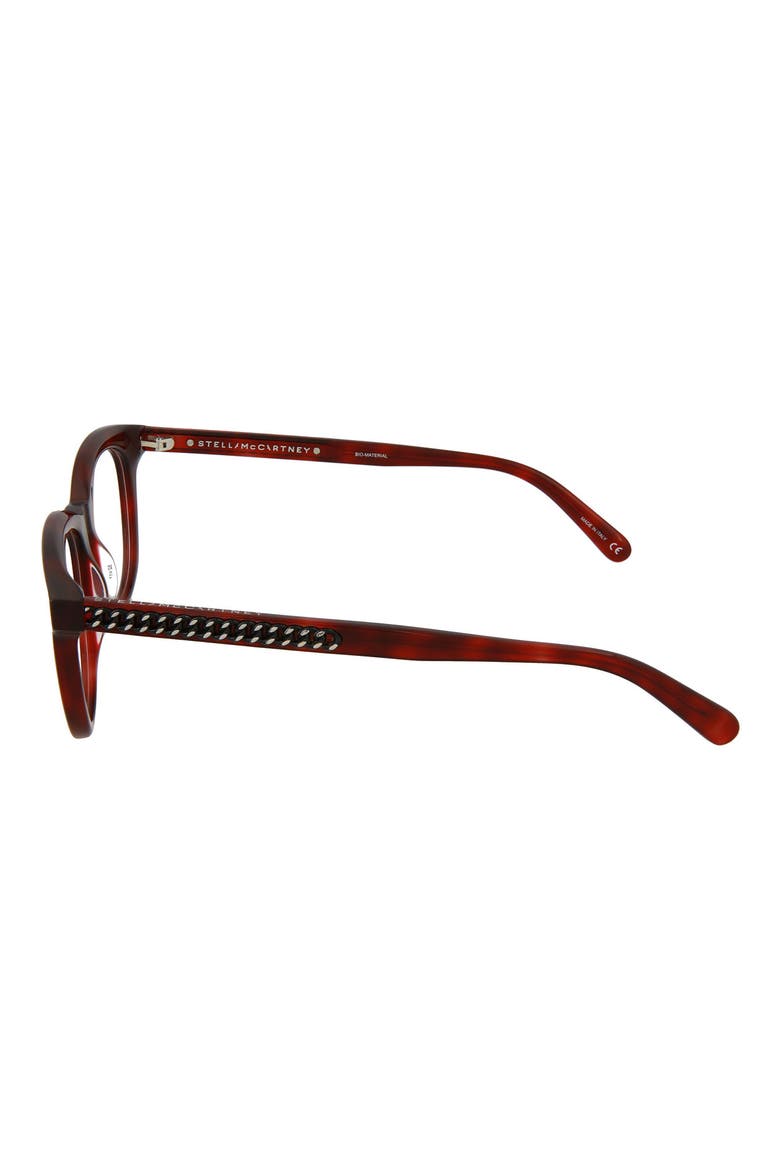 52mm Round Optical Frames, Alternate, color, HAVANA HAVANA TRANSPARENT/ TRN
