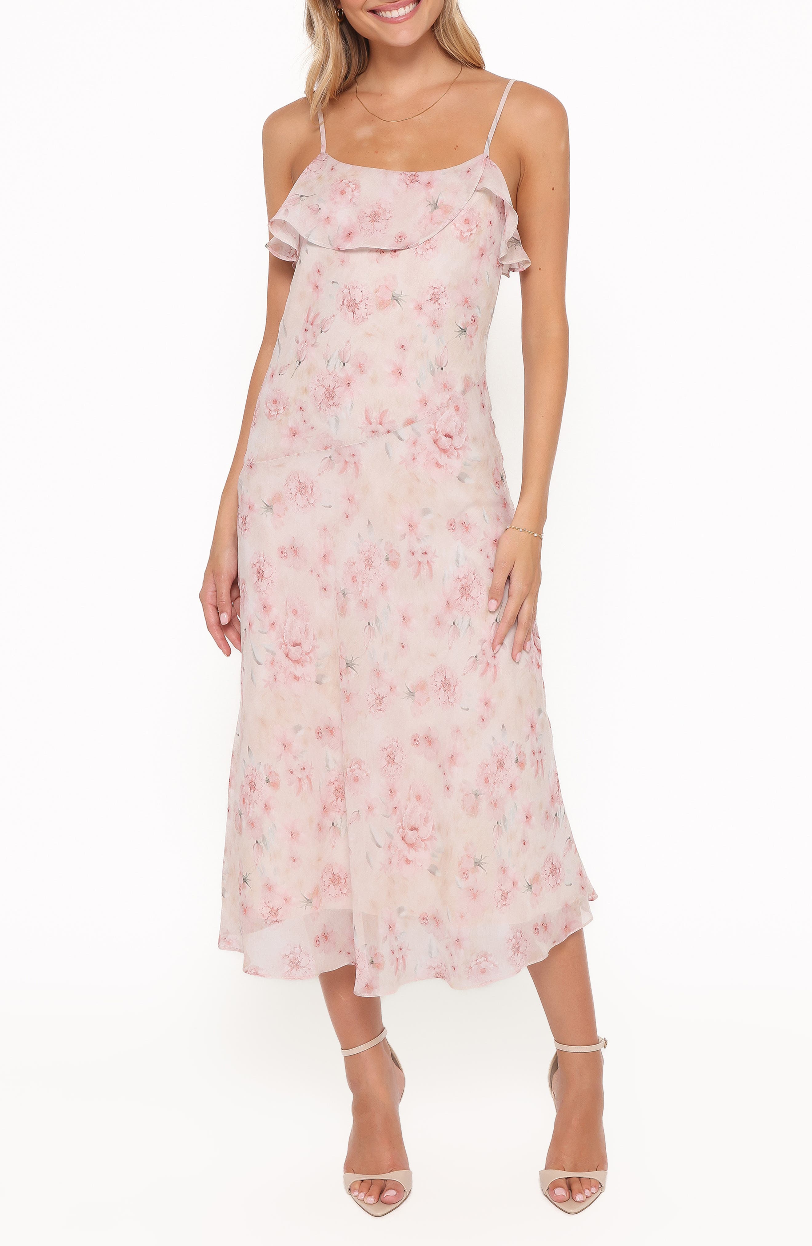 Lizbeth Floral Cocktail Dress