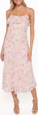 Petal & Pup Lizbeth Floral Cocktail Dress