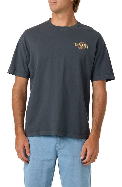 Micro Brain Cotton Graphic T-Shirt