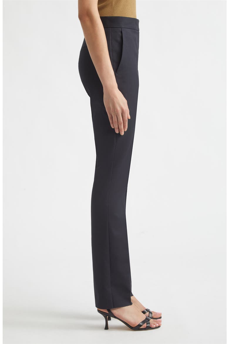 Modino Slim Cut Stretch Cotton Trousers, Alternate, color, ULTRAMARINE