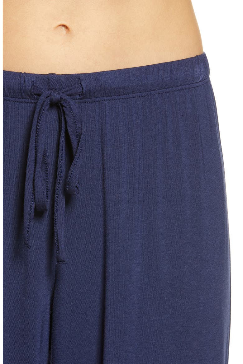 Moonlight Eco Knit Pajamas, Alternate, color, NAVY PEACOAT