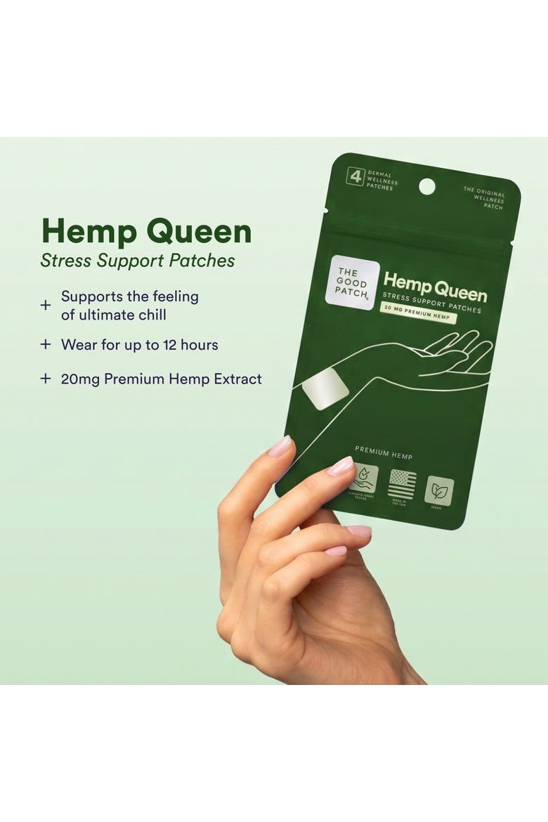 CBD Queen Wellness Patch, Alternate, color, None