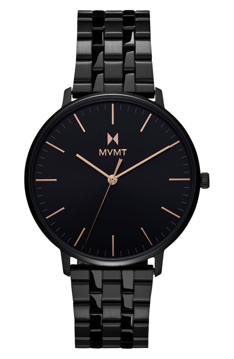 MVMT Legacy Slim Bracelet Watch, 42mm, Main, color, 