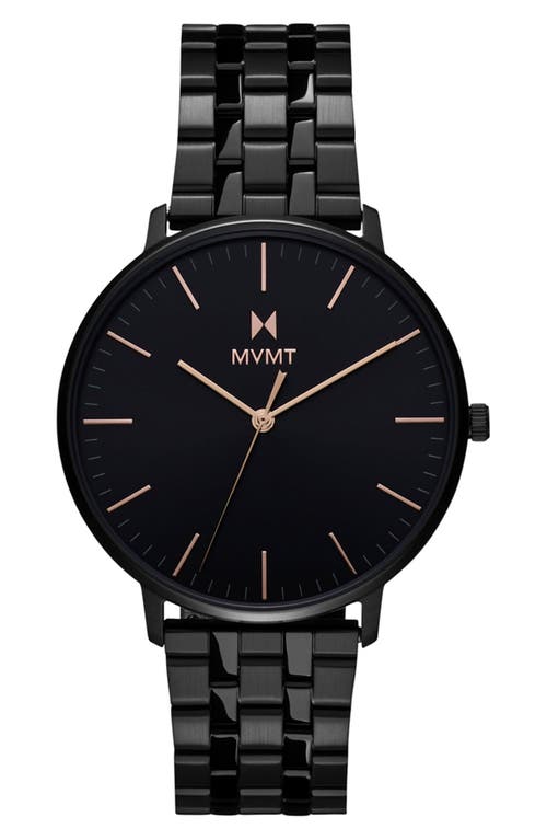 Mvmt Legacy Slim Watch, 42mm In Black