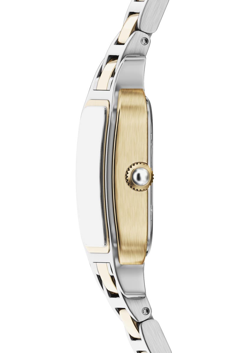 Emporio Armani Cecilia Mother-of-Pearl Bracelet Watch, 26mm x 26.5mm, Alternate, color, 