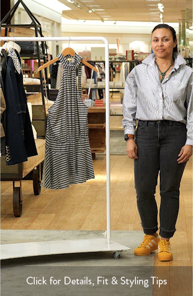 Enya Backless Minidress, sales video thumbnail