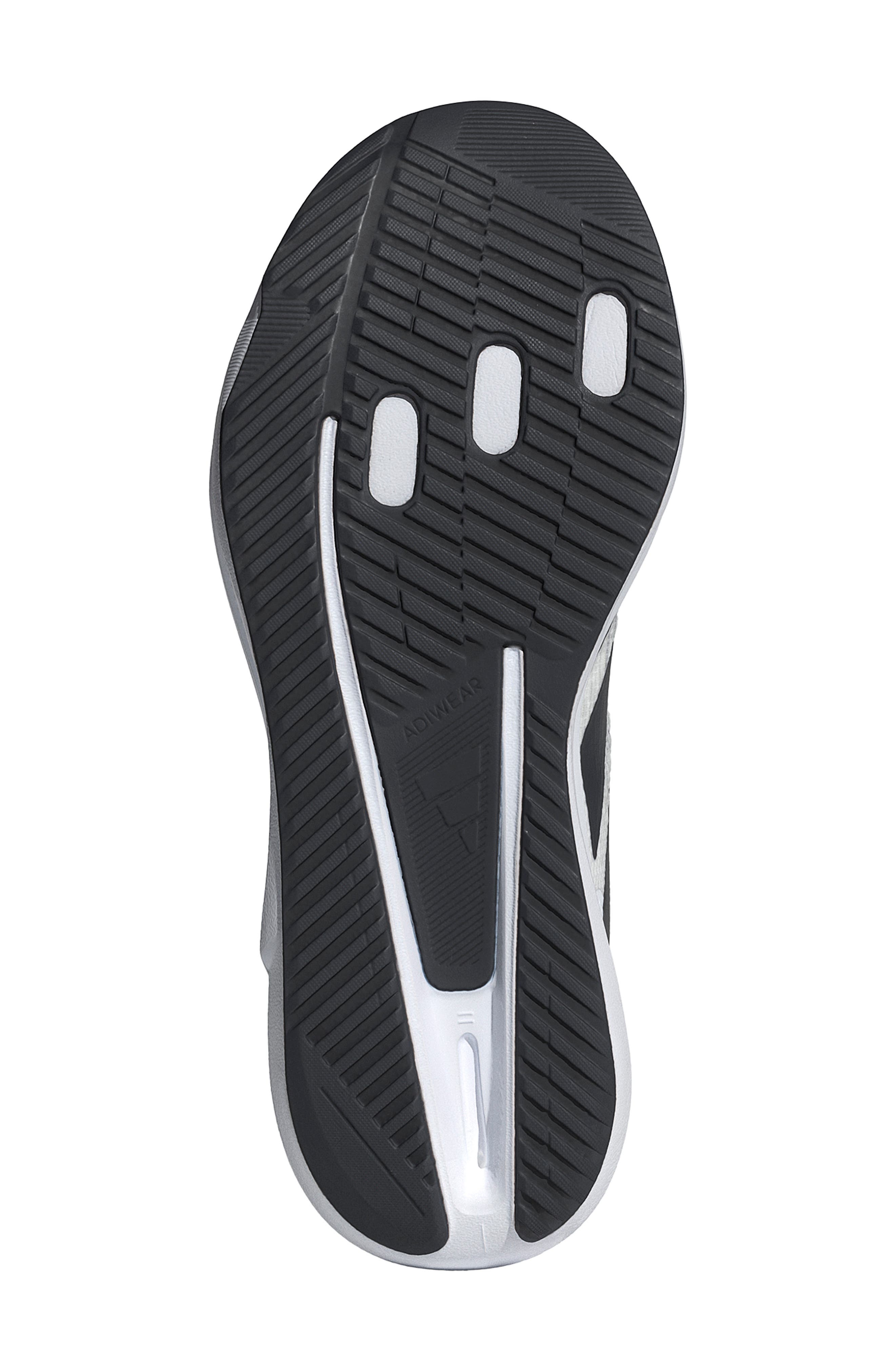 Duramo SL2 Sneaker, Alternate, color, BLACK/ BLACK/ HALO SILVER