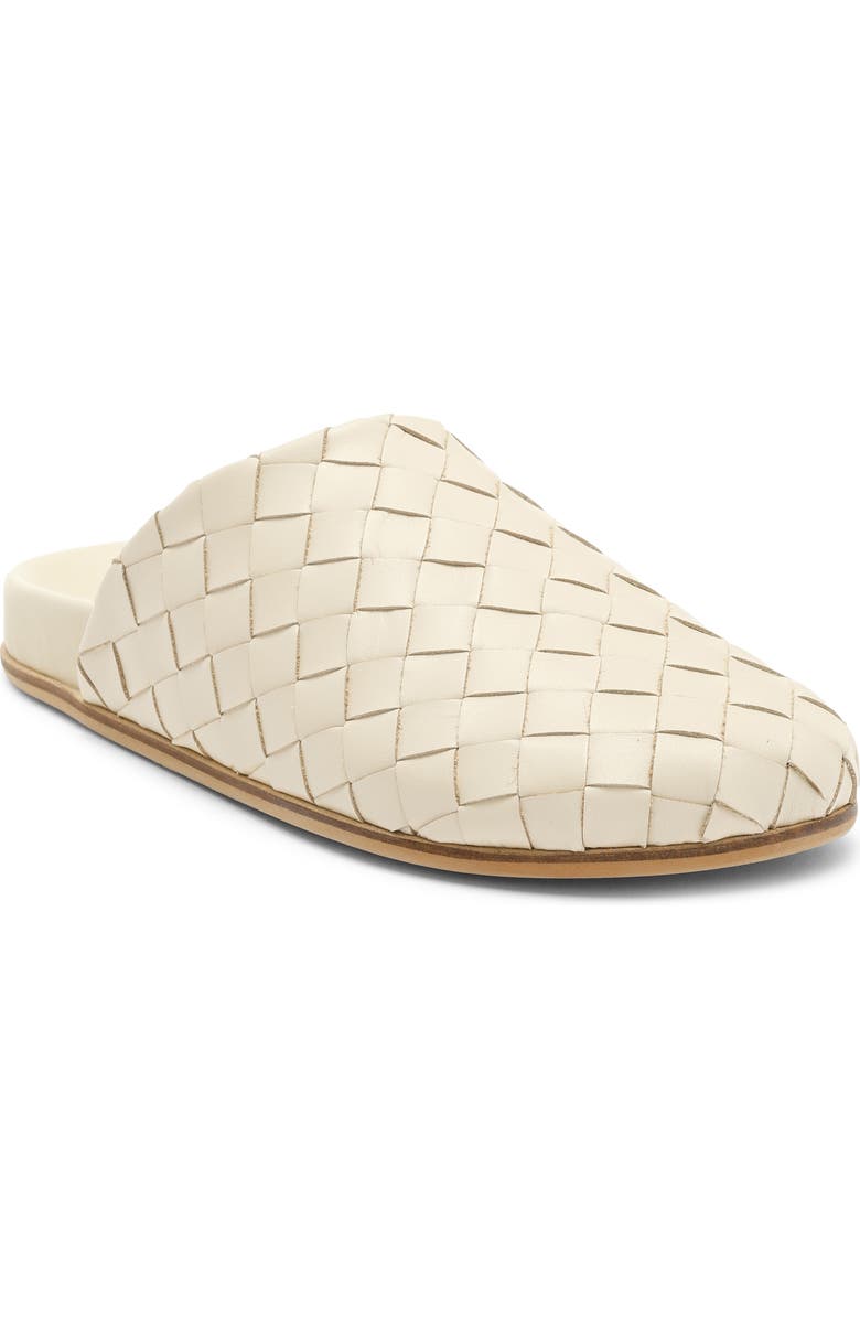 INTENTIONALLY BLANK Aggie Clog, Main, color, Cream