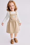 H&M 2-piece Dungaree Dress And Top Set