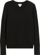 Caslon® Merino Wool Blend Crewneck Sweater