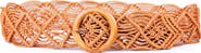 Linea Pelle Macrame Braided Belt