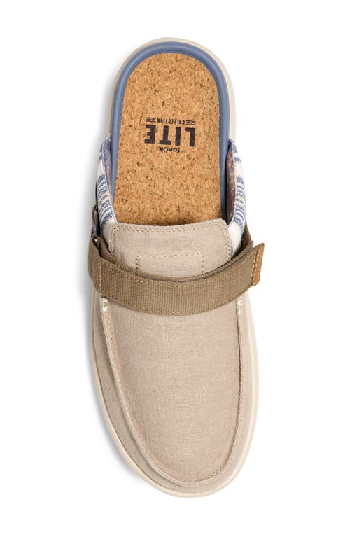 Sanuk Happy Hour Lite Resort Mule In Multi